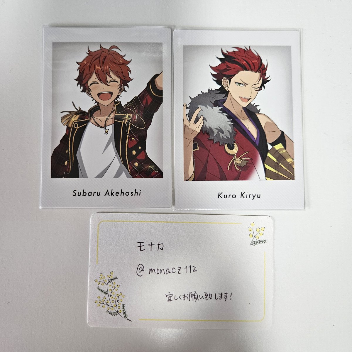 モナカ tweet media