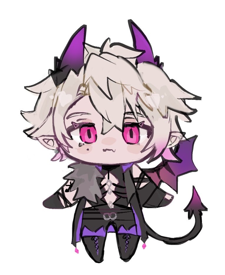 よるもり tweet media