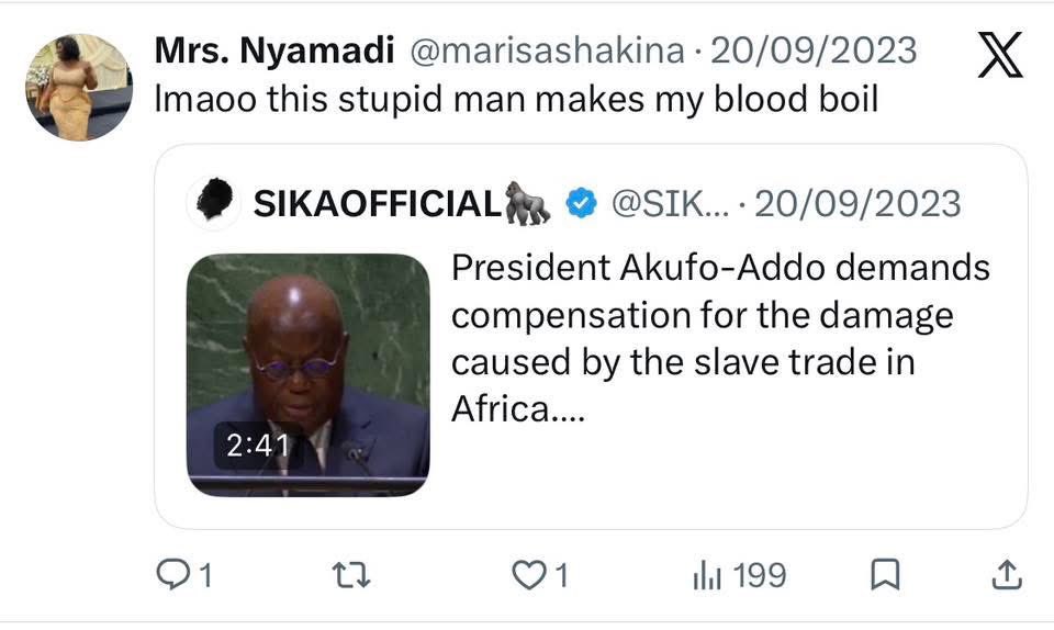 KwamiAwudi's tweet photo. @marisashakina stupid whale what are you saying now? https://t.co/Ha8souIvNa