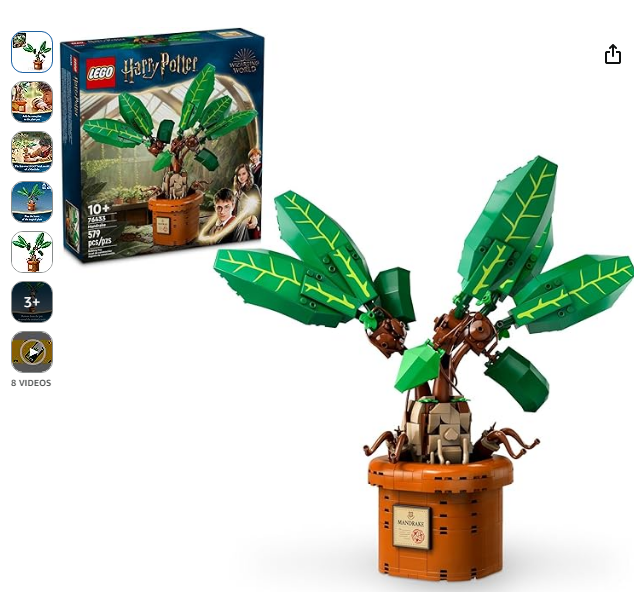 SecretSucc87301's tweet photo. 🤯 This plant SCREAMS?! ���😂

🧙‍♂️ Harry Potter LEGO Mandrake
🔥 30% OFF – going viral in USA
🛒 Link: https://t.co/YjjoD3pBNg
👉 More deals: https://t.co/atteF0poGv

#TikTokMadeMeBuyIt #ViralProduct #FYP #LEGO #HarryPotterTok #AmazonFinds #TrendingNow #ToyTok #GiftIdeas https://t.co/eqI0Py8ntA