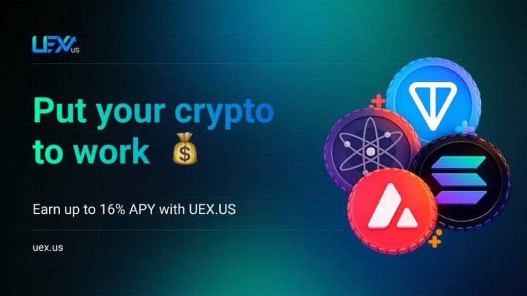 UEXC Token tweet media