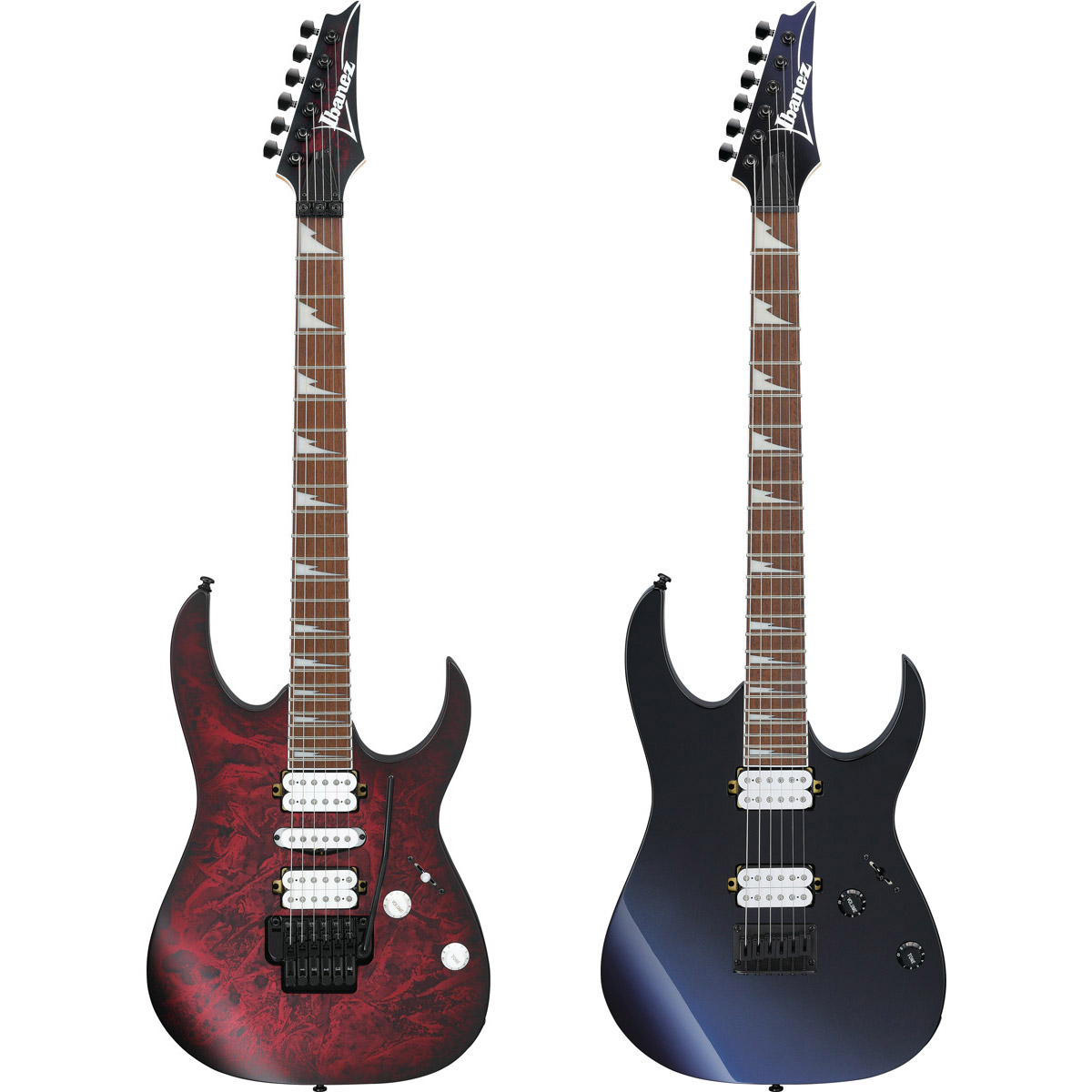 ishibashimusic's tweet image. #Ibanez #新製品（SPOTモデル4機種、限定モデル1機種）
RGD 6弦モデル、RGD 7弦モデル、ハイコスパRG ダブルロッキング･トレモロ＆フィックスド･ブリッジ新モデル、Xiphos 限定モデルが発売！

▼詳細はこちらから
i1484.jp/?p=67297