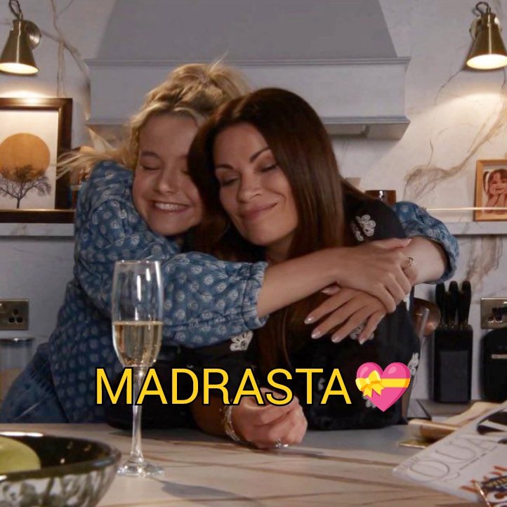 acadelinhaa's tweet image. será que a mamãe carla connor já fez as pazes com a filhinha dela betsy swain