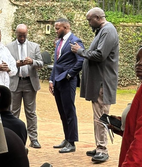 davidbalinda4's tweet image. Happening now: a joint press conference ahead of the Chief-level Executives (CIO–CxO) Conclave 2026, set for 24th April 2026 at the National ICT Hub under the theme, “The CIO as a Business Strategist.”

📍—@UgandaMediaCent 

#CIOConclave2026 #CIOCXO #DigitalLeadership