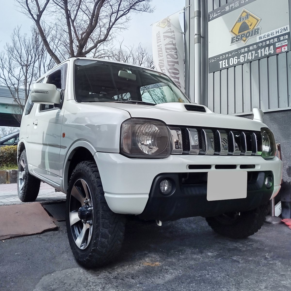 4x4エスポワール｜大阪のジムニー専門店 tweet media
