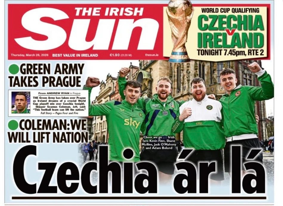 Michael Pierse tweet media