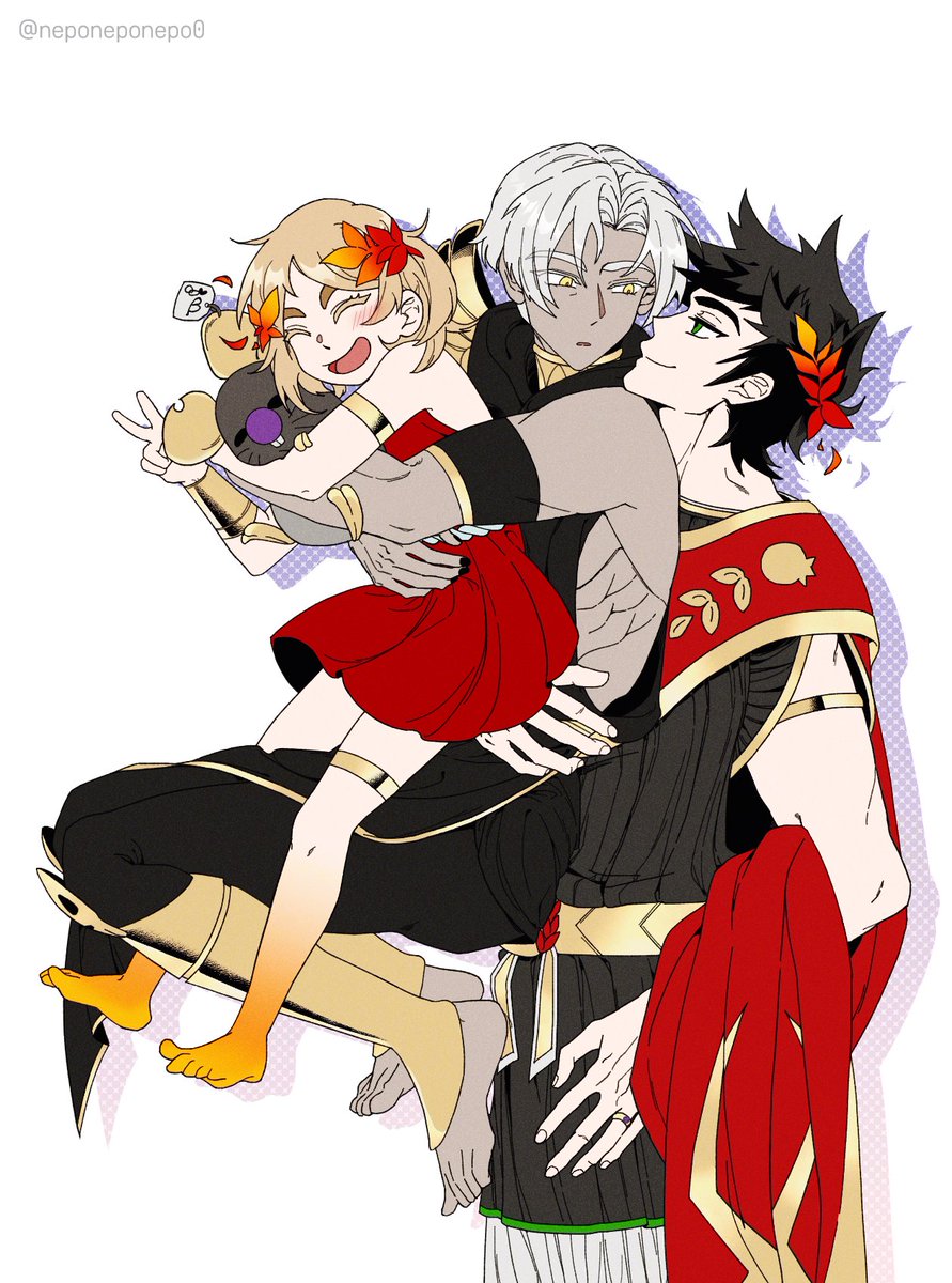 #Hades2 #Hades2Spoilers #zagthan
🌖 :오빠와 타나토스 님, 그리고 나와 모트가 함께한 날!