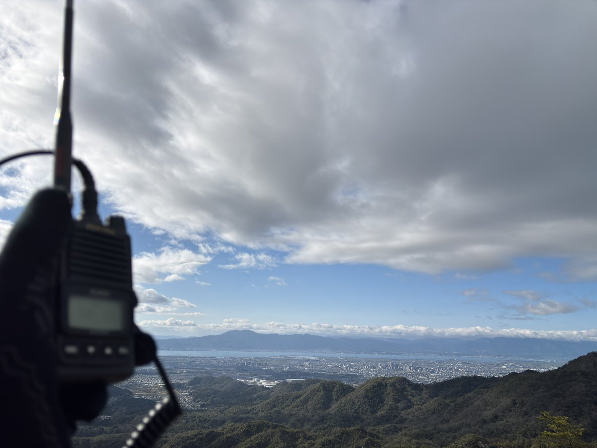 シガ AK134 / JQ3CCD tweet media