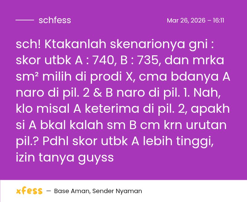 Schoolfess tweet media
