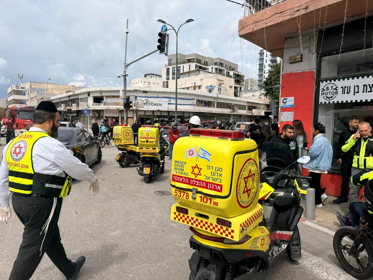 Magen David Adom tweet media