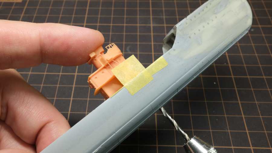 鳶色2号@1/350 睦月型 tweet media