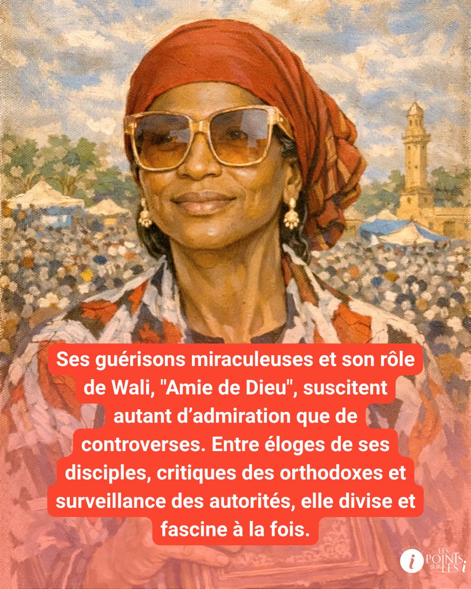 PointsSurlesI's tweet photo. Une plongée dans le phénomène Adissa Touré, entre mystique, influence sociale et débats en Côte d’Ivoire.

#bookaddict #JeudiPhoto https://t.co/O19WizrWvS