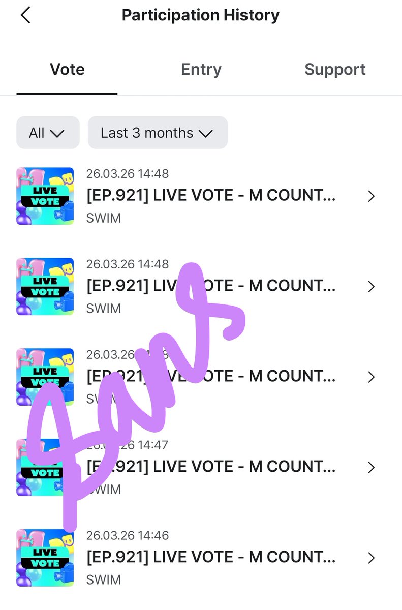 sans⁷ semi ia🥢 ARIRANG tweet media