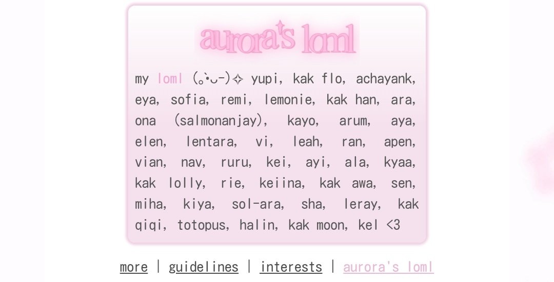 aurora ೀ tweet media