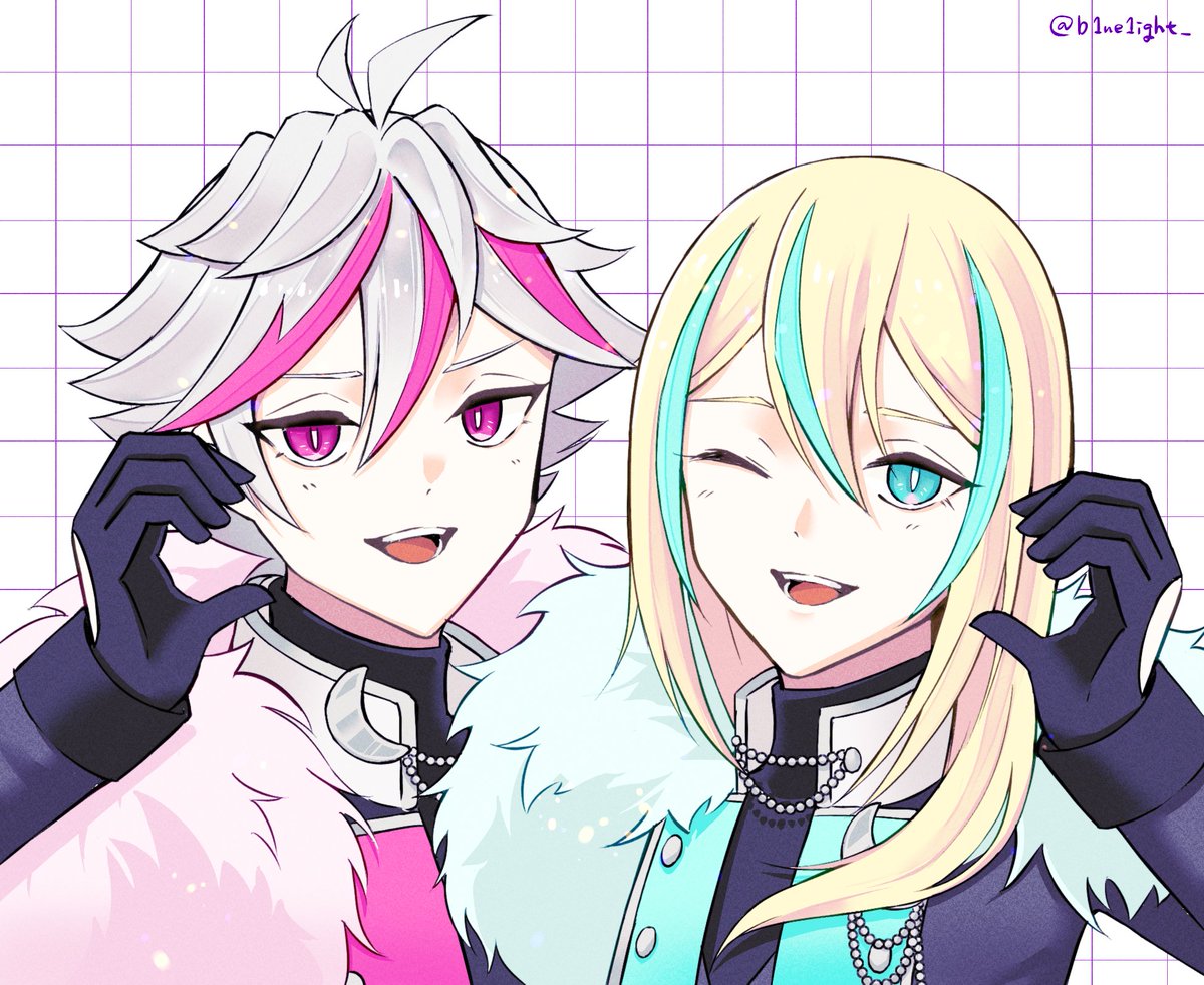 差し入れに添えた絵に色塗ってみた　🥄の♡いつ見てもすごい