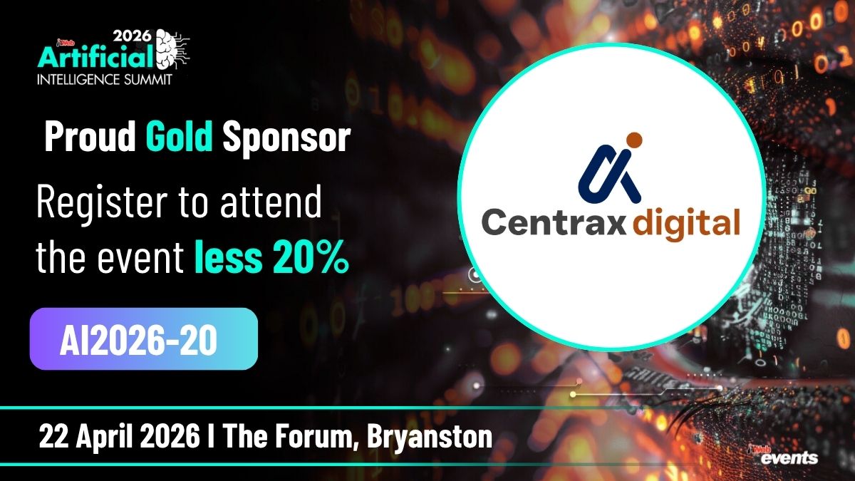 icentrax's tweet photo. Join Centrax Digital at ITWeb Artificial Intelligence Summit26

AI is accelerating global economic growth at unprecedented speed, reshaping competitive advantage and redefining how businesses create value! 

Register  https://t.co/Amhw7Y8uFt 

@ITWeb  #EnterpriseAI #AiforBusiness https://t.co/3qERQ57FoM