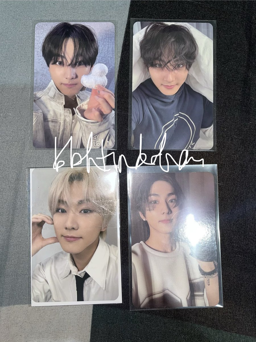bbhtindahan's tweet photo. wts Ifb ph only !!

random en- pcs

- onhand
- PAYO
- x sensi

rfs: need funds
dm if interested

🏷️ ENHYPEN PHOTOCARDS JUNGWON HEESEUNG JAY JAKE SUNGHOON SUNOO NI-KI

pls help rt @ENHYPENMARKETPH https://t.co/1cCLMEj1RR