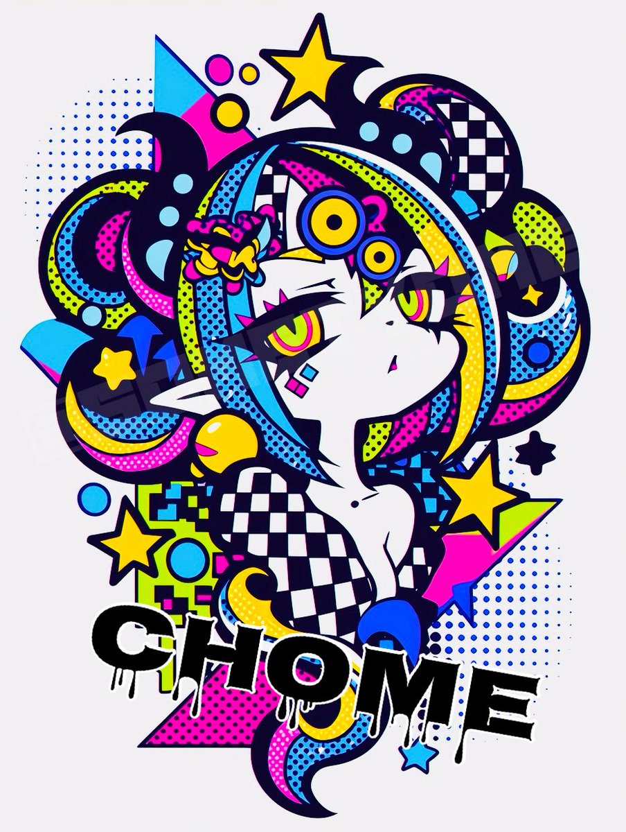 ちょめ@4/18.Nコレ東京.5/23.24デザフェス tweet media