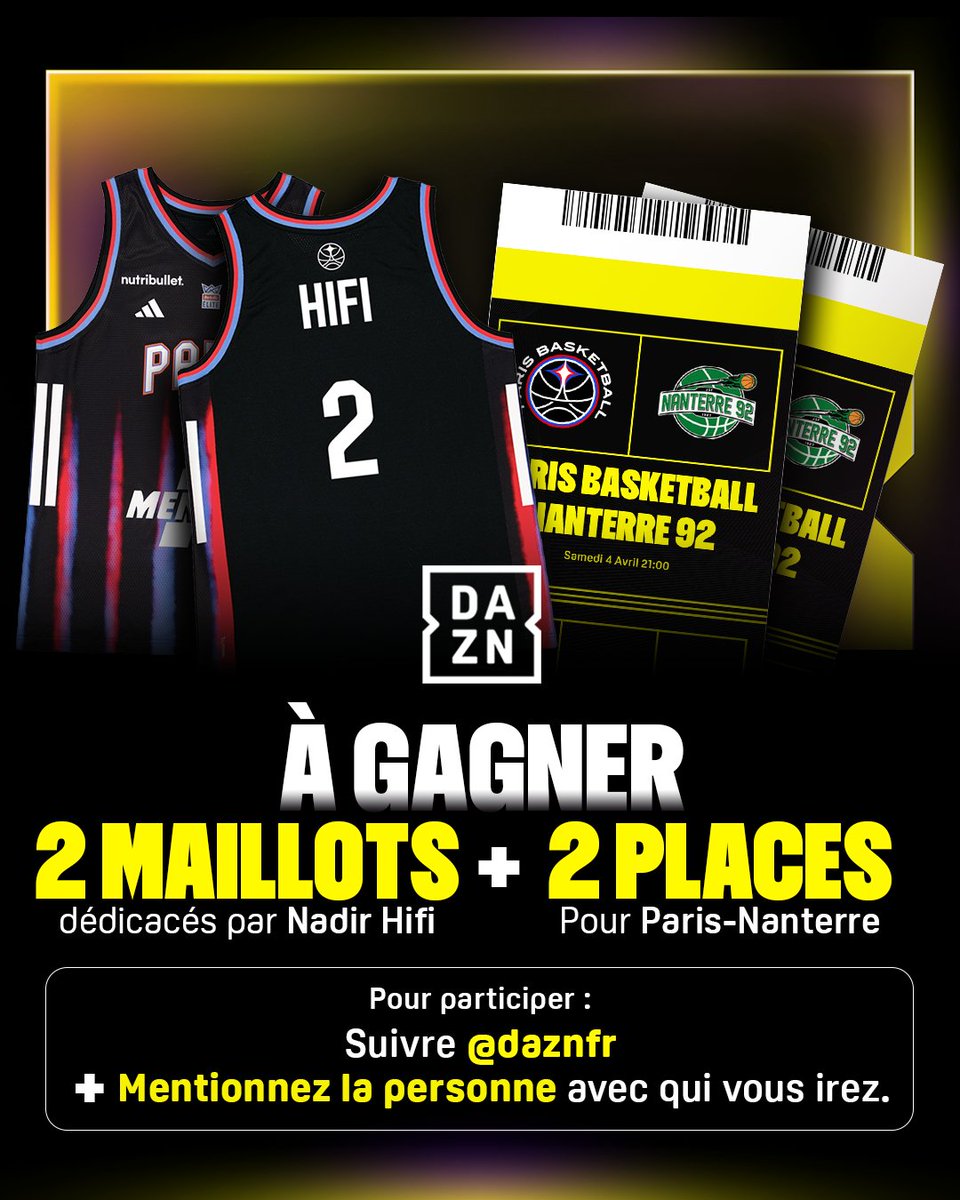 DAZN France tweet media