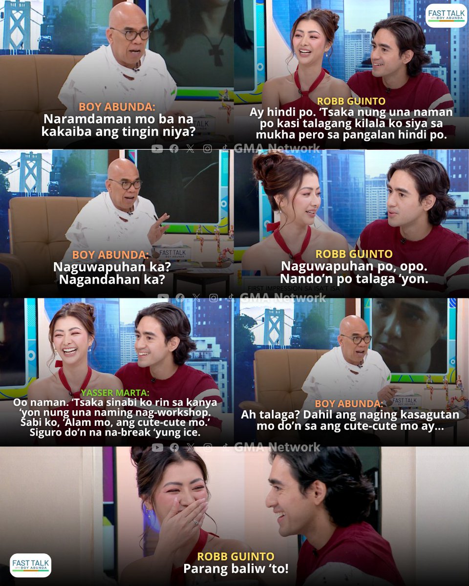 Fast Talk with Boy Abunda tweet media