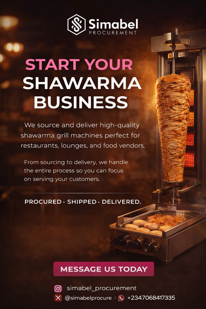 Simabel Procurement tweet media