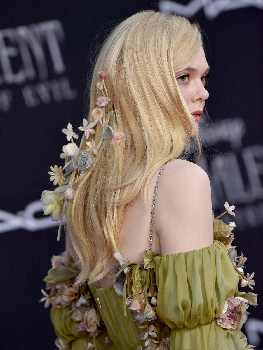 Elle Fanning peak beauty