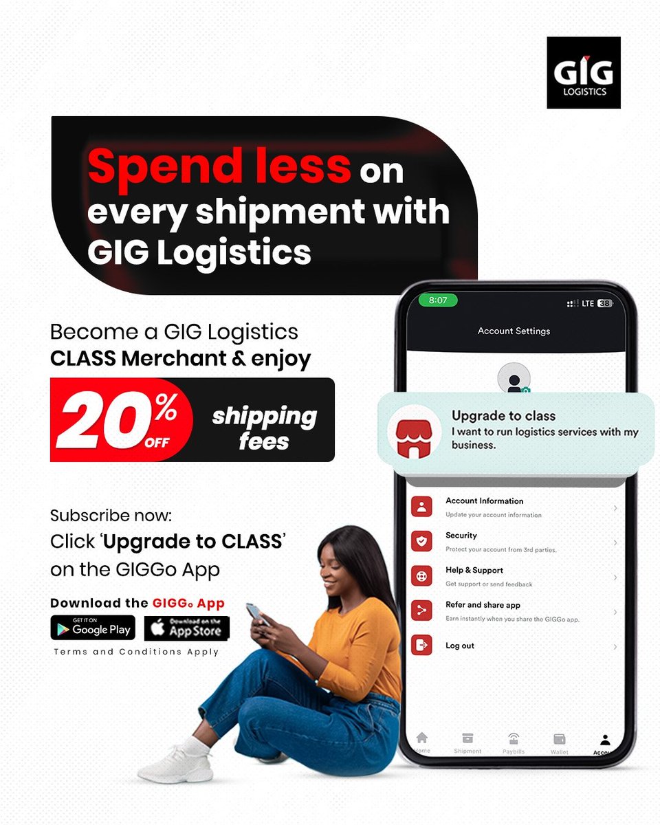 GIG Logistics tweet media