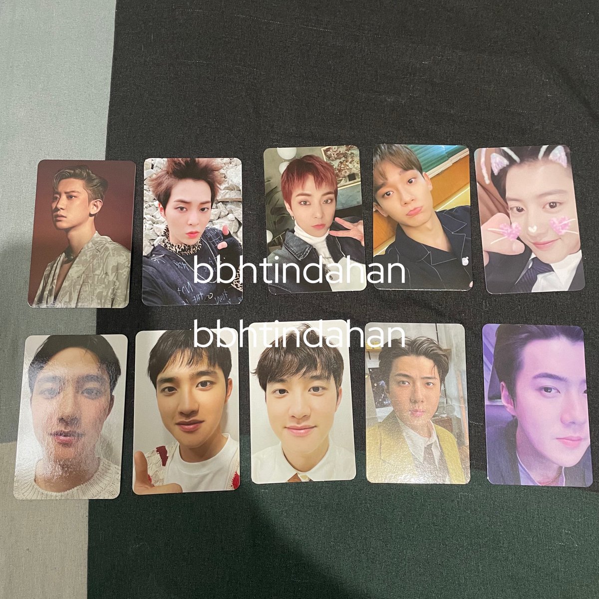 bbhtindahan's tweet photo. wts lfb ph

EXO Random PCs

take all for ₱1,500

- can lower if PAYO
- x sensi
- kindly dm for more details!

🏷️ xiumin minseok suho junmyeon baekhyun chen jongdae chanyeol kyungsoo d.o. kai jongin sehun concert https://t.co/oLBfwQiUIO