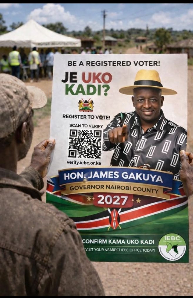 Hon JAMES MWANGI GAKUYA tweet media