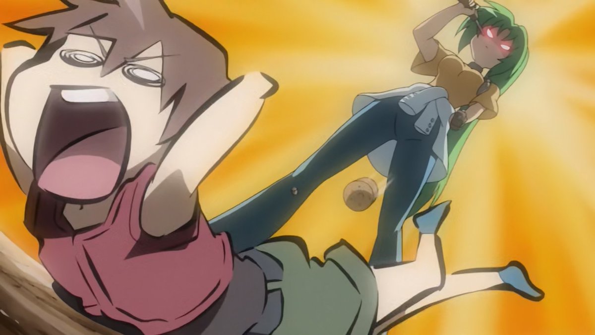 Random Higurashi Screencaps Daily tweet media