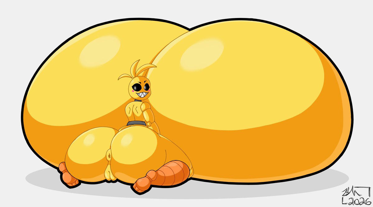 haven't played this game, i assume this is what happens🐤
#fnaf #fanart