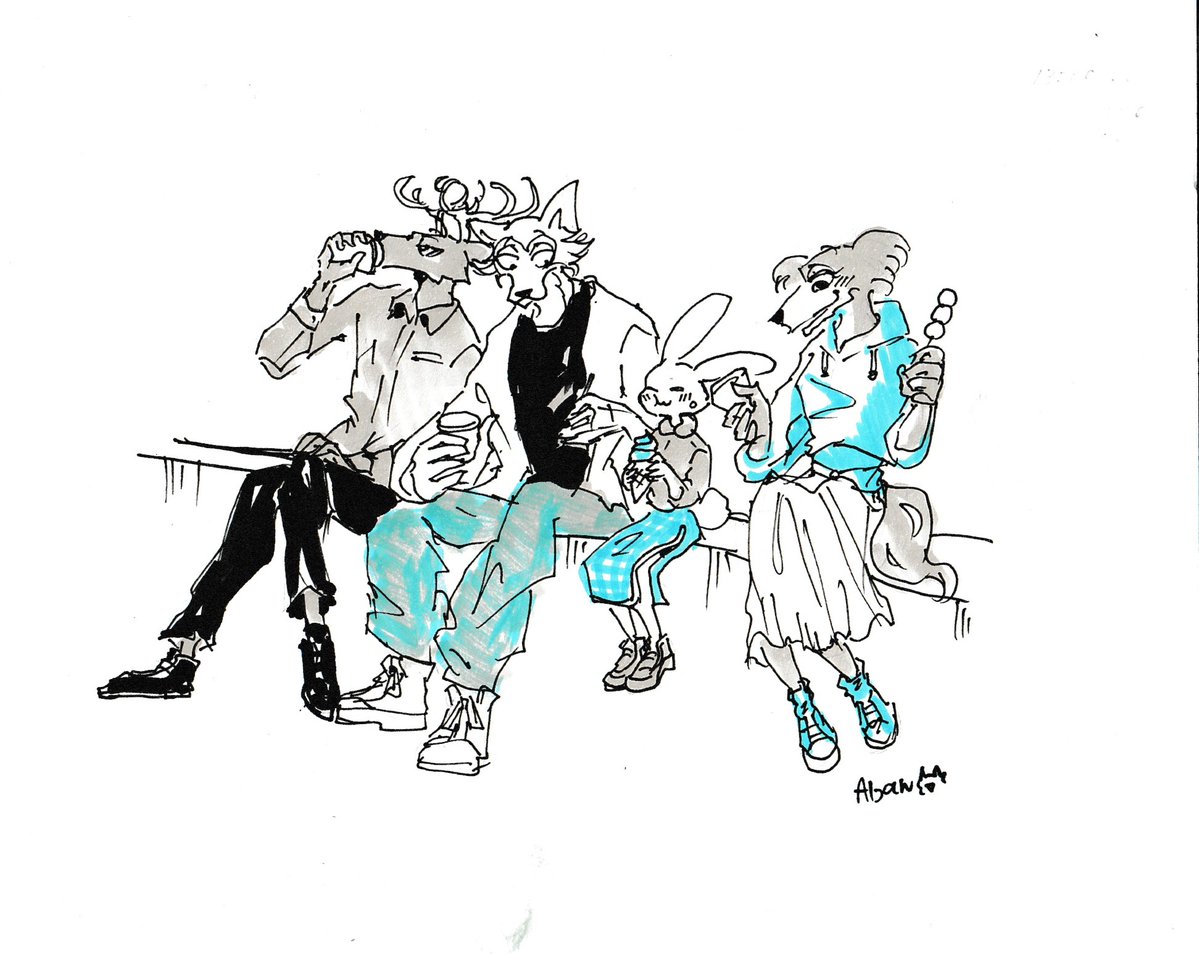 あばん　(イラストレーター) tweet media