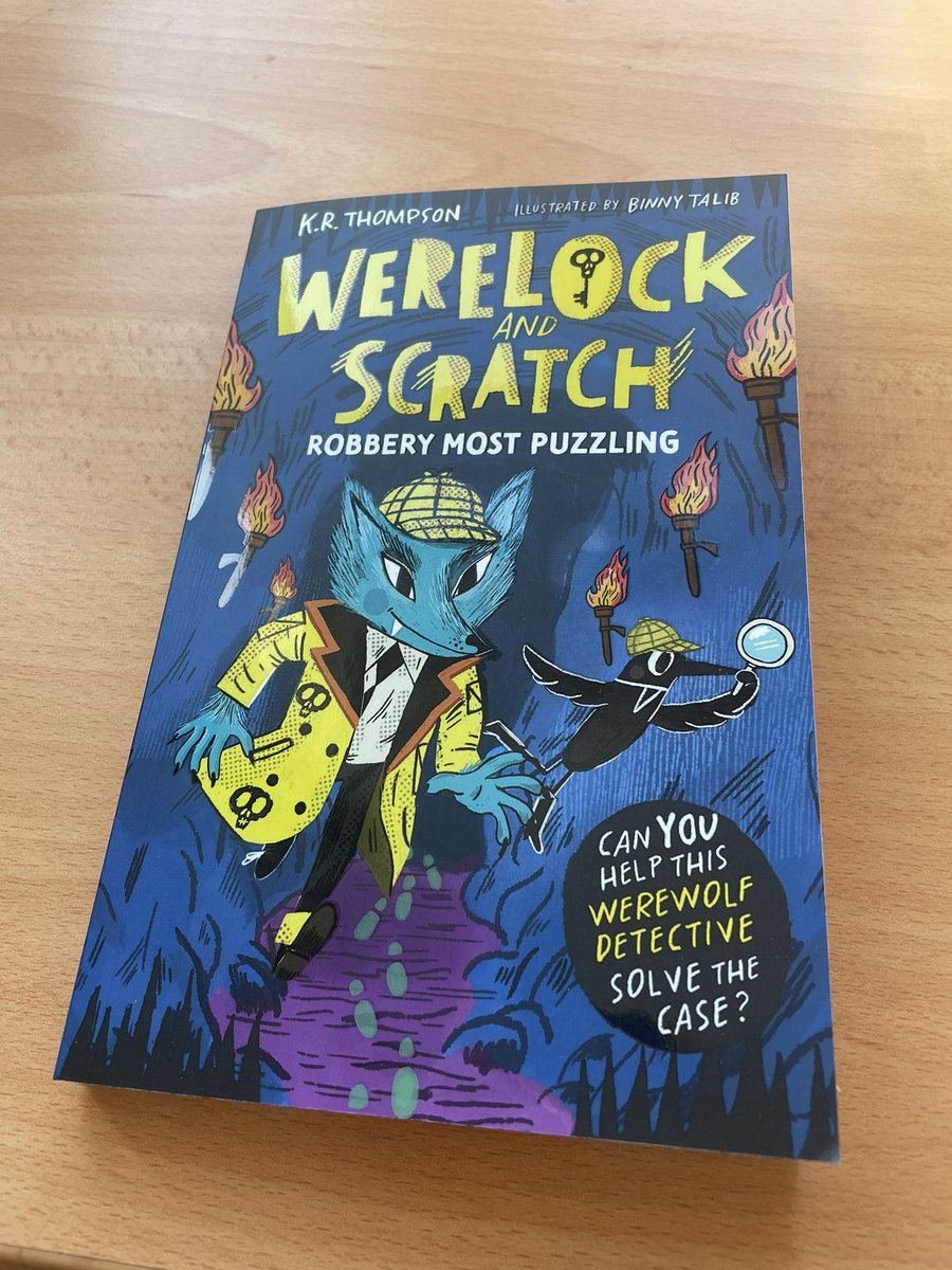 jslwilliamson's tweet photo. Happy publication day @writes_kate for the second book in the fabulous Werelock and Scratch series. Thanks to all @HachetteKids 🎉 https://t.co/2qeGc8ch3O