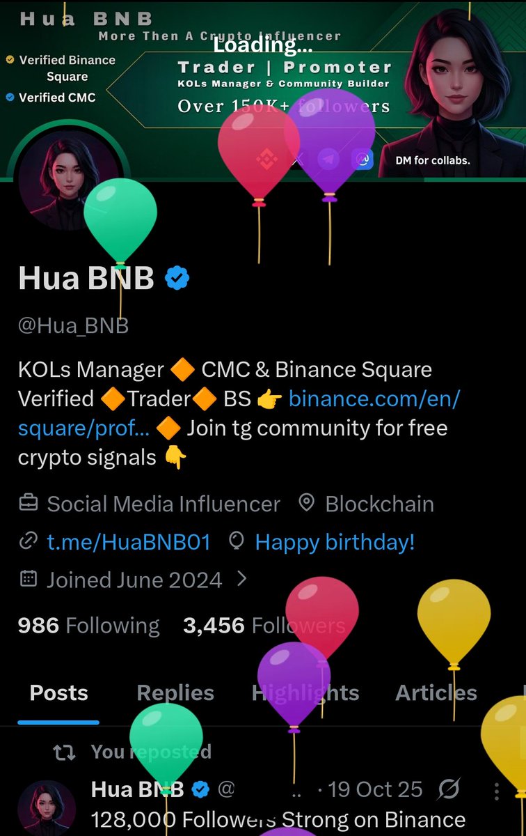 Hua BNB tweet media