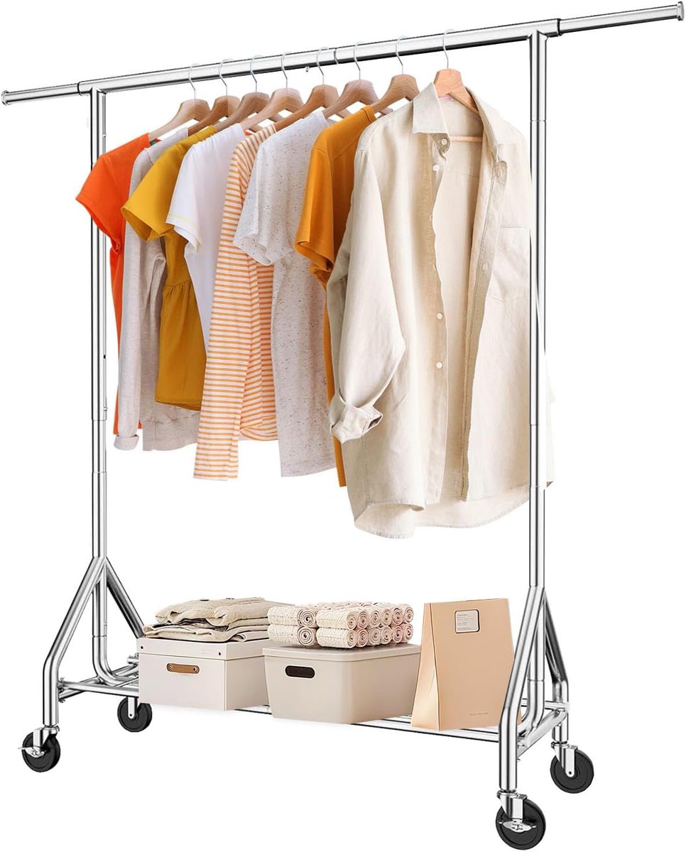 Amazon1516092's tweet photo. 商品キーワード:ハンガーラック 頑丈 耐荷重240KG

価格：8999

商品の条件:星5+文字60+写真1枚

商品紹介⬇️
1.衣類収納 
2.耐荷重 スペース節約 
3.伸縮式 ステンレス製
#Amazon募集 #新商品おすすめ 
#アマゾンズ #レビュー 
#副業 #拡散希望 #人気商品 
#日本 #無料です商品 #商品を収納する https://t.co/UaVI30wNrL