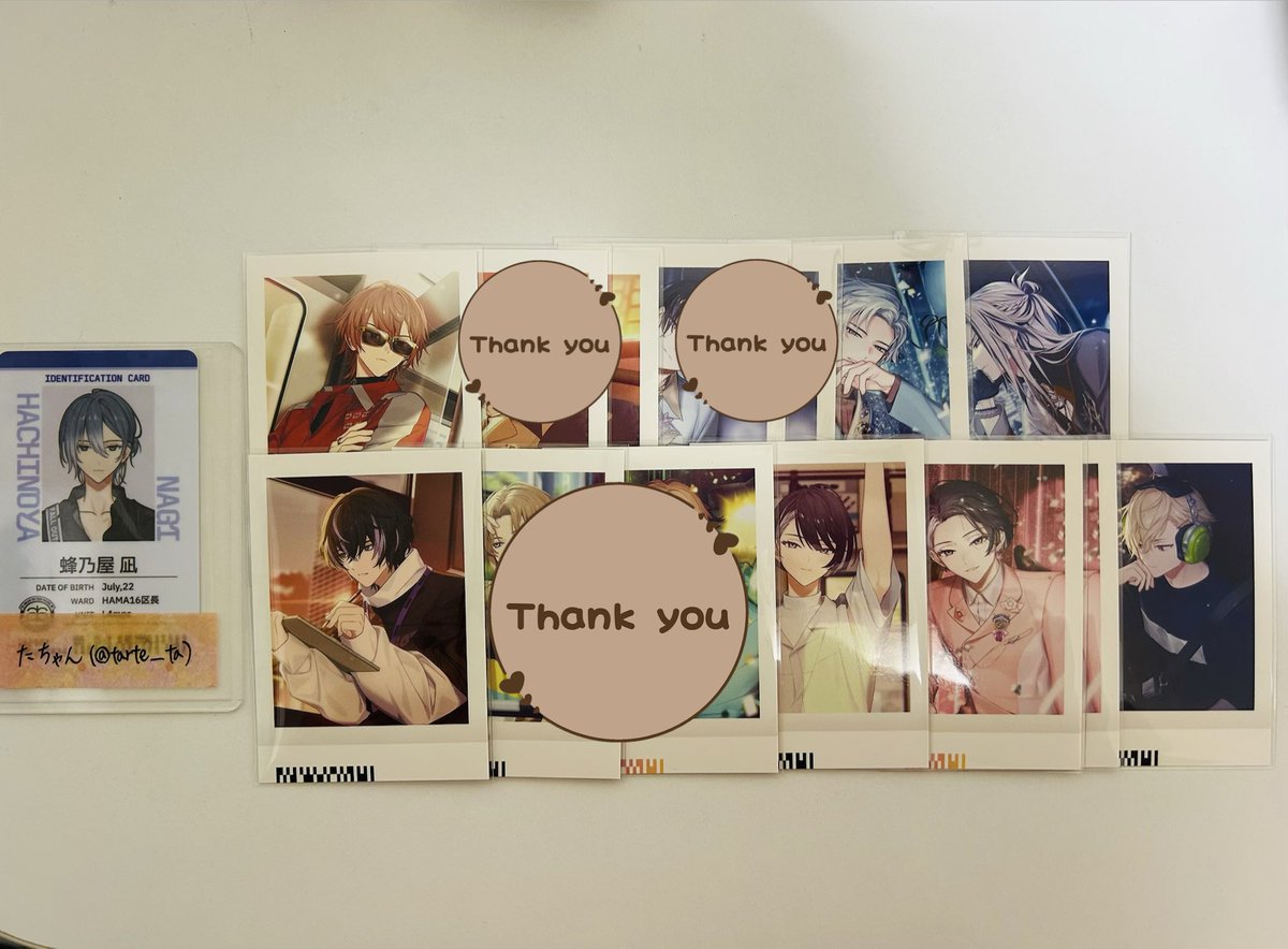 たちゃん@お取引 tweet media