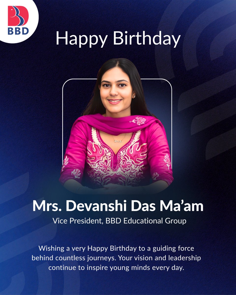 BBD University tweet media