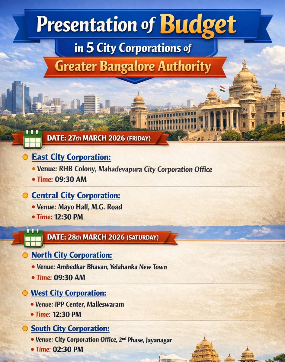 All About Namma Bengaluru 🇮🇳 tweet media