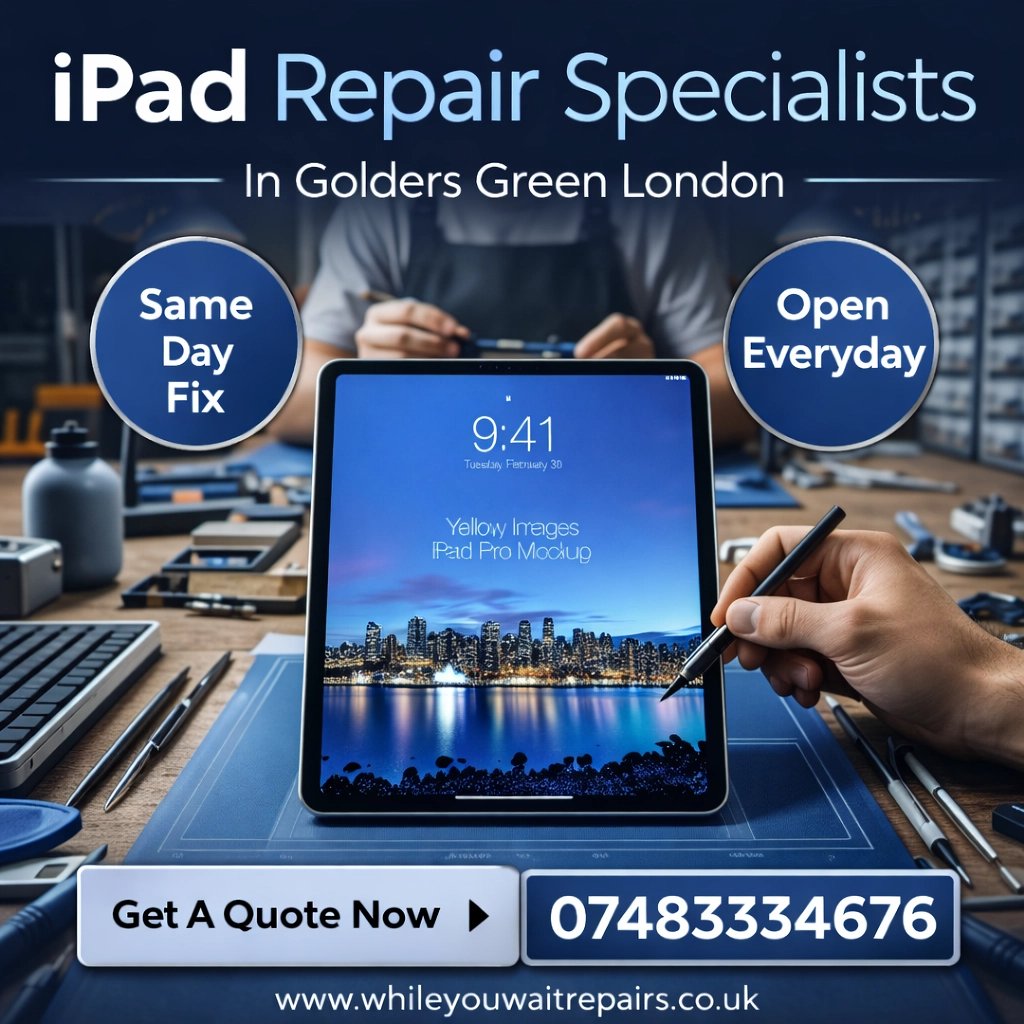 While You Wait Repairs tweet media