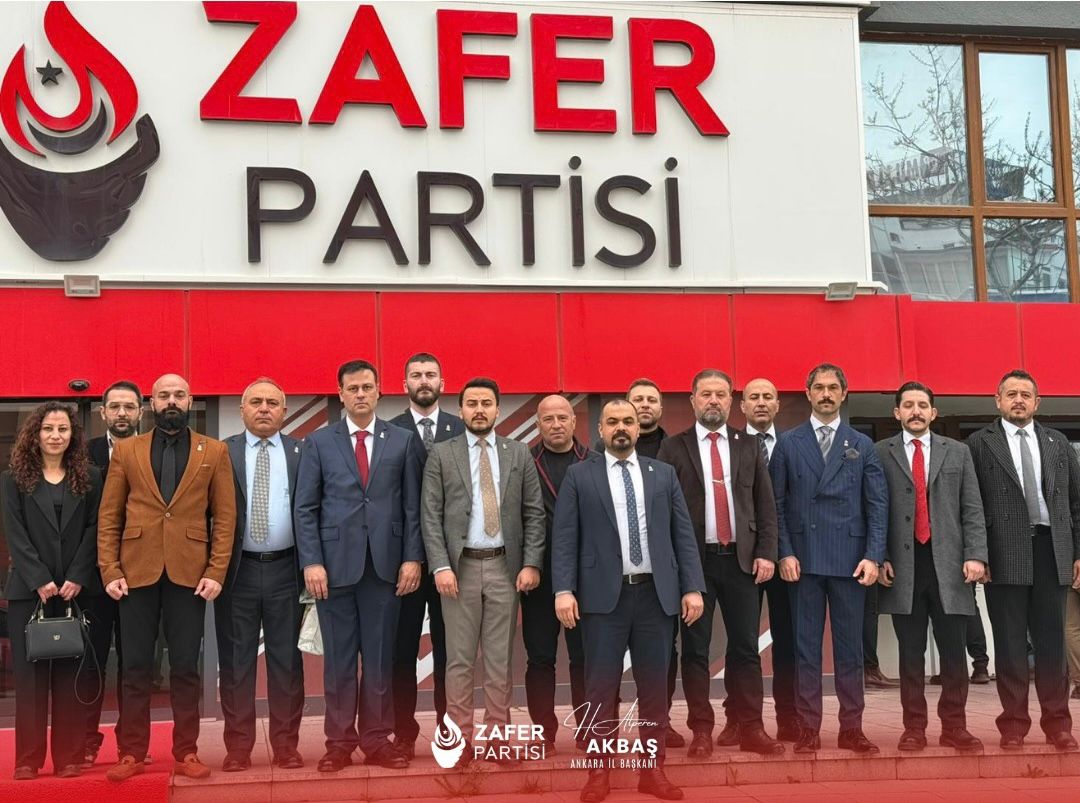 Zafer Partisi Ankara İl Başkanlığı tweet media