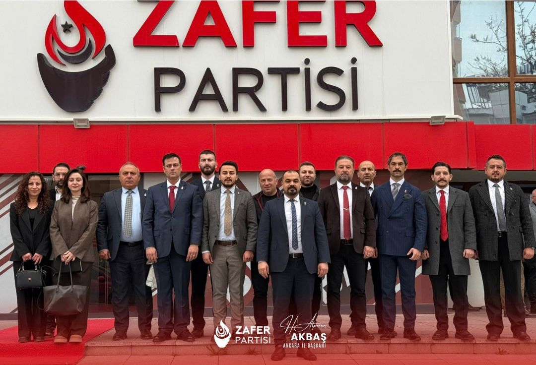 Zafer Partisi Ankara İl Başkanlığı tweet media