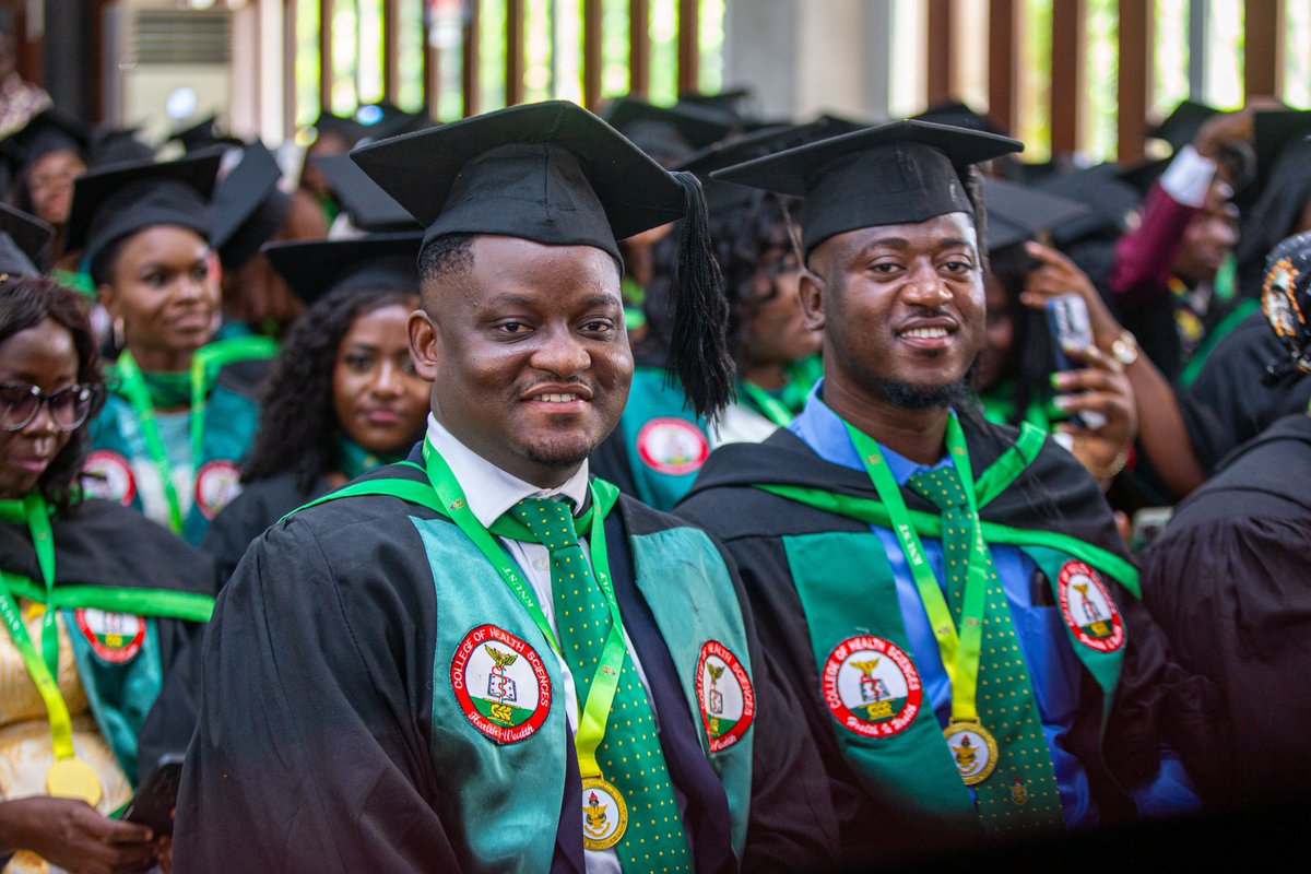 KNUST College of Health Sciences tweet media