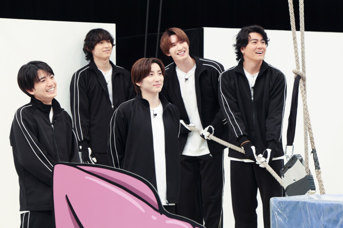 natalie_mu's tweet photo. 亀梨和也、松たか子らが
SixTONESの6周年を祝福💎
「6SixTONES」第2弾🎁🎉
https://t.co/7COb7rcOzG

水槽UFOキャッチャーや宝くじ企画あり

#シクスト #6SixTONES https://t.co/vGxz5UwEvT