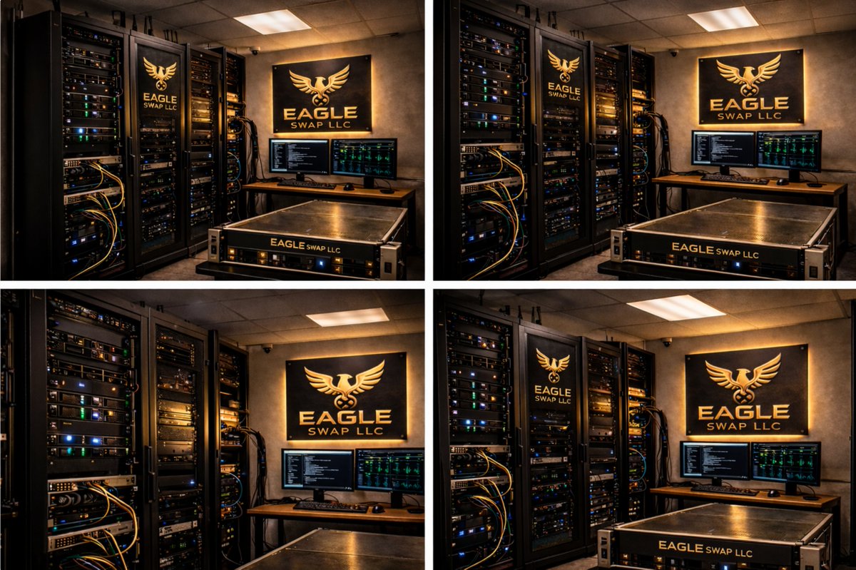 This is how EAGLE is being built.

Not hype.
Real infrastructure.

Web.
RPC.
Game servers.

AI compute is coming next.

Early stage now.
Expansion next.

#BuildInPublic #AI #Web3 #Crypto #DeFi #Blockchain #OnChain #AIInfra #GPU #Compute #Startups #Tech #CryptoTwitter #BSC #XLayer