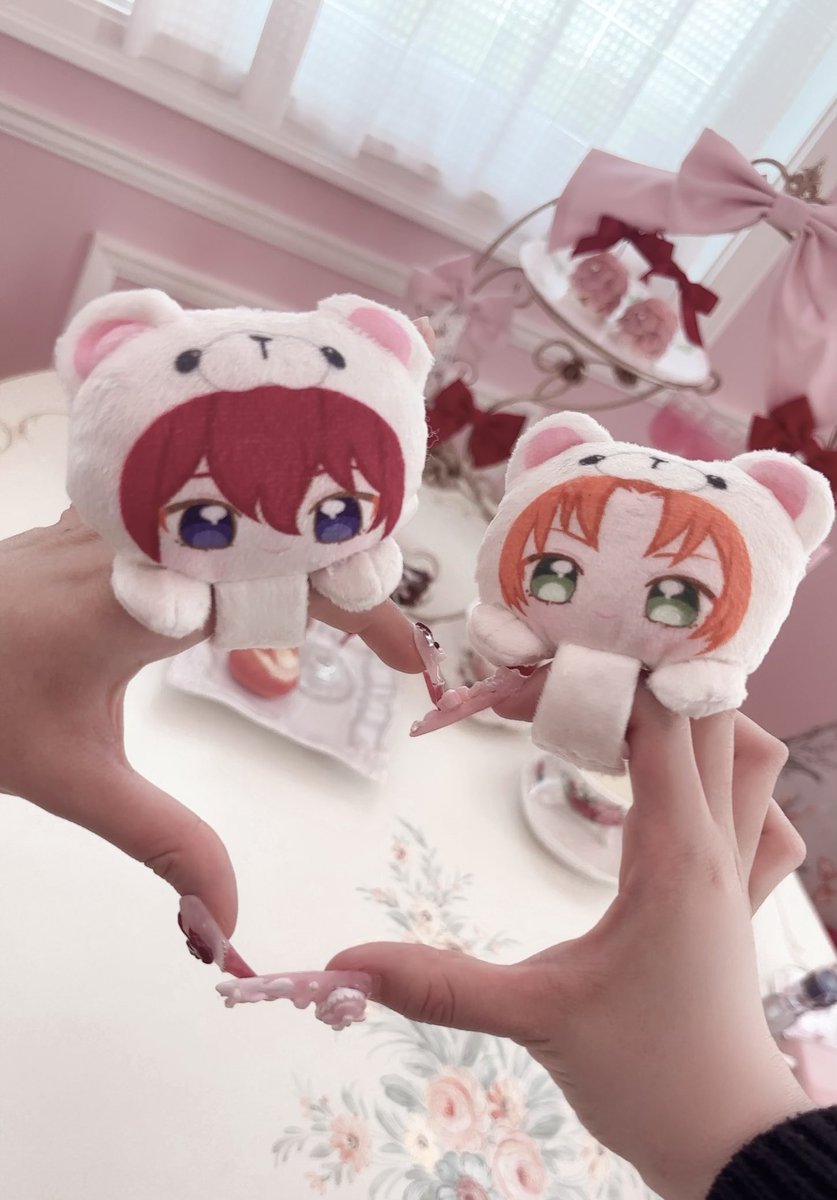 リボンまみれアフヌンᐢˊo̴̶̷̤ ༥ o̴̶̷̤ˋᐢ🥇⭐️💘
ぬいパーツつけるの天才すぎたしナンジャコラボの名札かわいいしでなにからなにまでめちゃかわいかったー🙂‍↕️♥