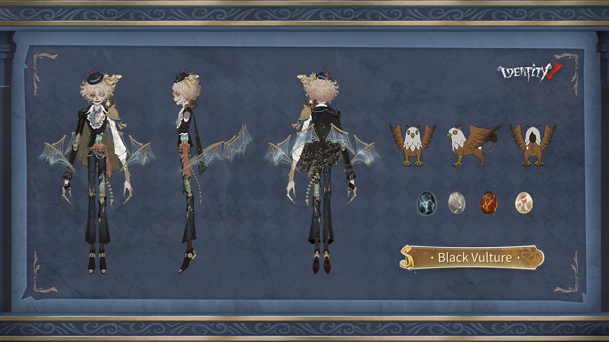 Identity V tweet media