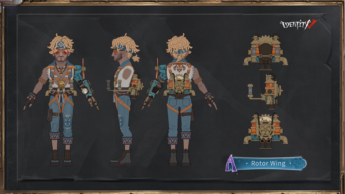 Identity V tweet media