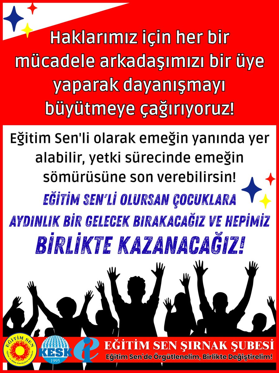 Eğitim Sen Şırnak tweet media