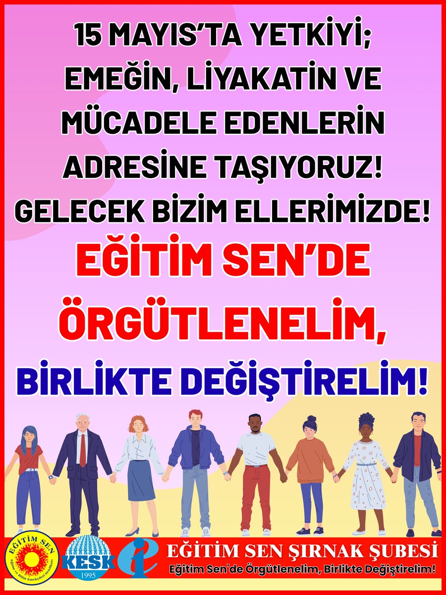 Eğitim Sen Şırnak tweet media