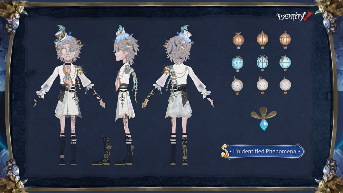 Identity V tweet media